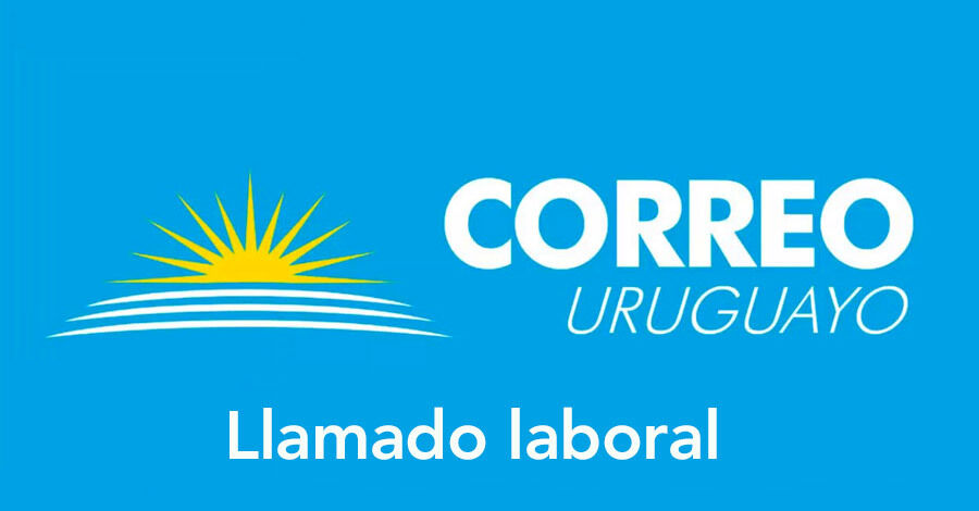 Colón Portal Llamado laboral abierto del Correo Uruguayo