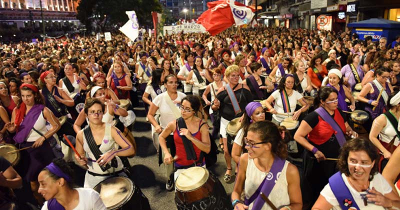 Colón Portal Paros y movilizaciones por el Día Internacional de la Mujer