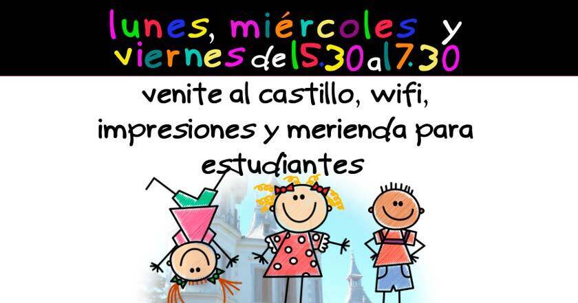 wifi en el castillo