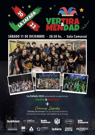 La Zafada afiche