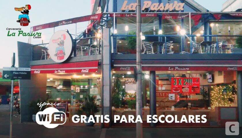 la pasiva wifi gratis