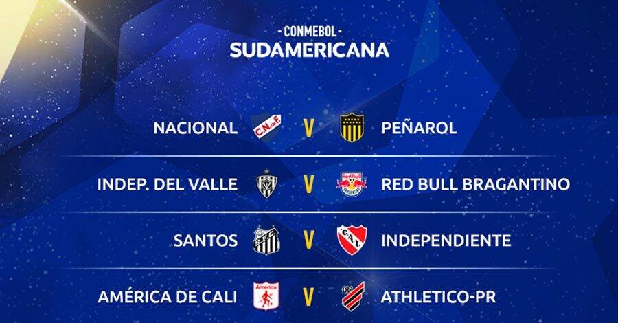 octavos conmebol sudamericana 2021