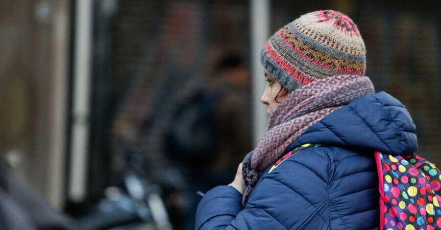 domingo muy frio