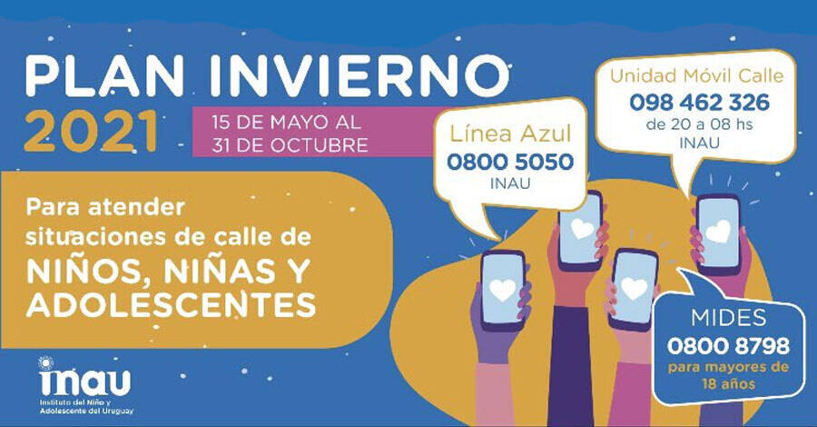 plan invierno 2021
