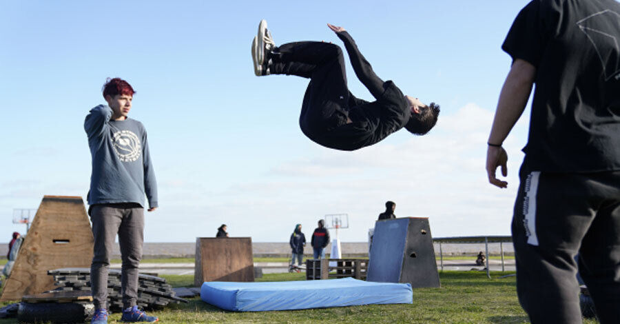ABC+ Deporte y Cultura en el Parque de los Fogones