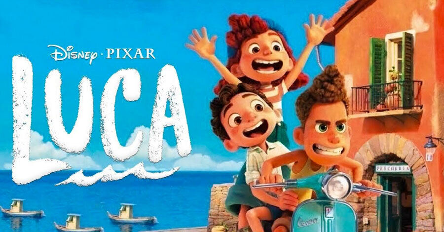 Luca la película se proyectará en diferentes lugares de nuestro territorio