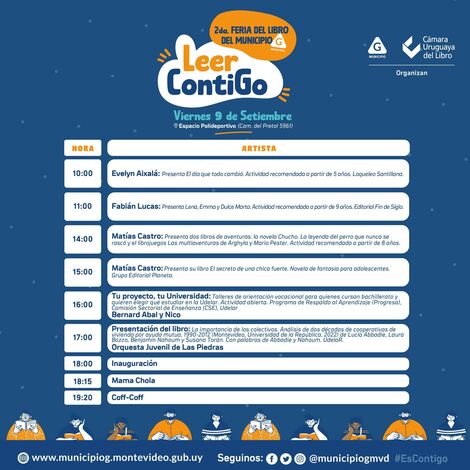 programacion del viernes 9