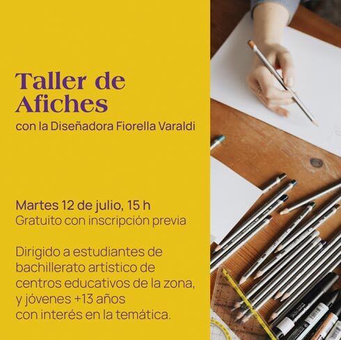 taller de afiches lgbt