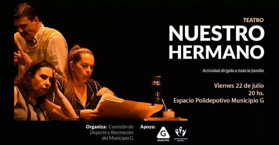 Nuestro Hermano en el polideportivo