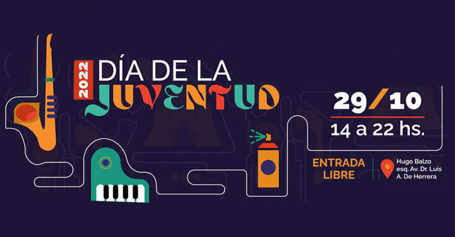Convocatoria a bandas para el Día de la Juventud 2022