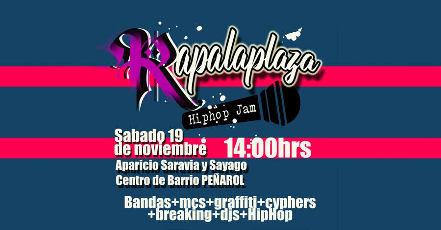 Jornada de Hip Hop en el Centro de Barrio Peñarol