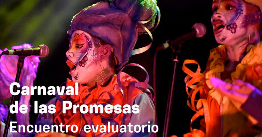 Encuentro evaluatorio del Carnaval de las Promesas 2022