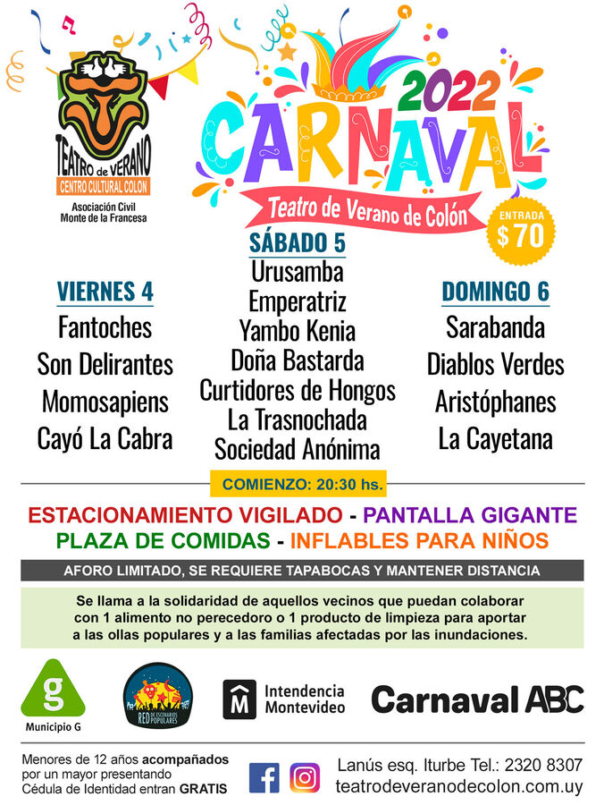 Afiches 2022 3 dias color 28 de enero