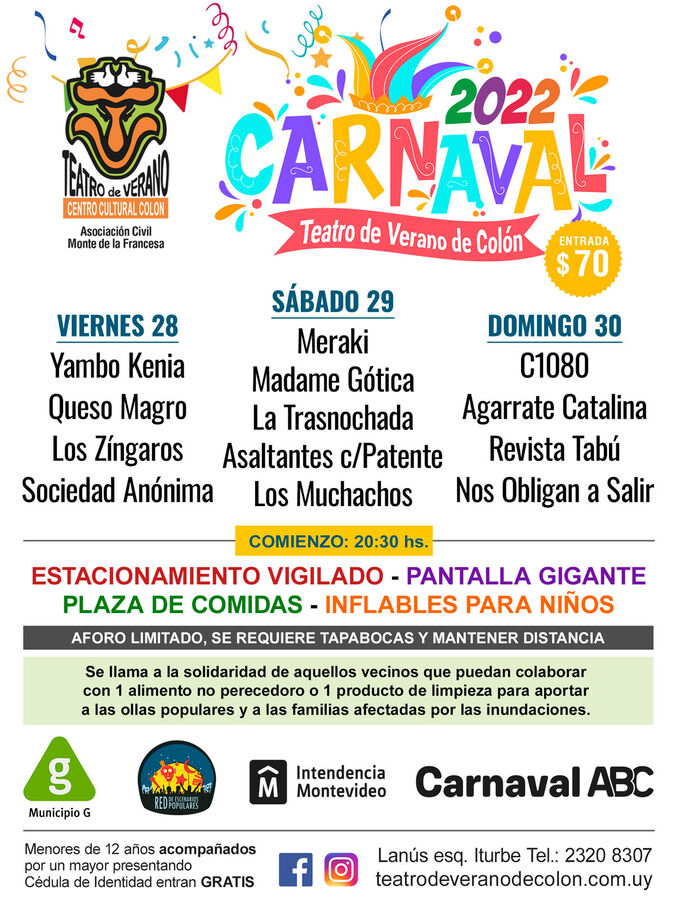 Afiches 2022 3 dias color 28 de enero