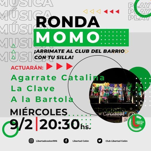 Rondamomo en libertad colon