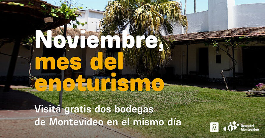 Paseos gratuitos a dos Bodegas de Montevideo