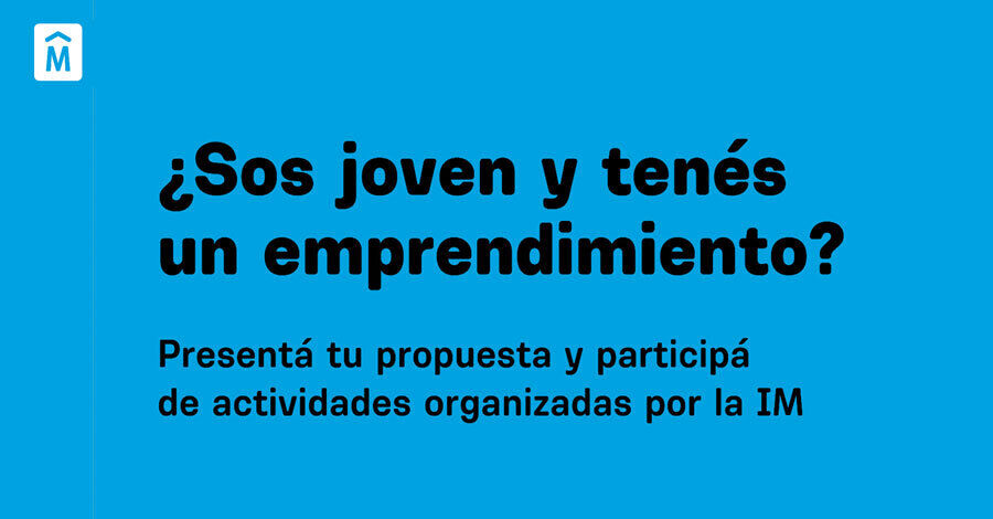 Llamado abierto a jóvenes emprendedoras/es