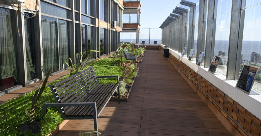 Se puede visitar el mirador panorámico de la Intendencia sin agenda previa