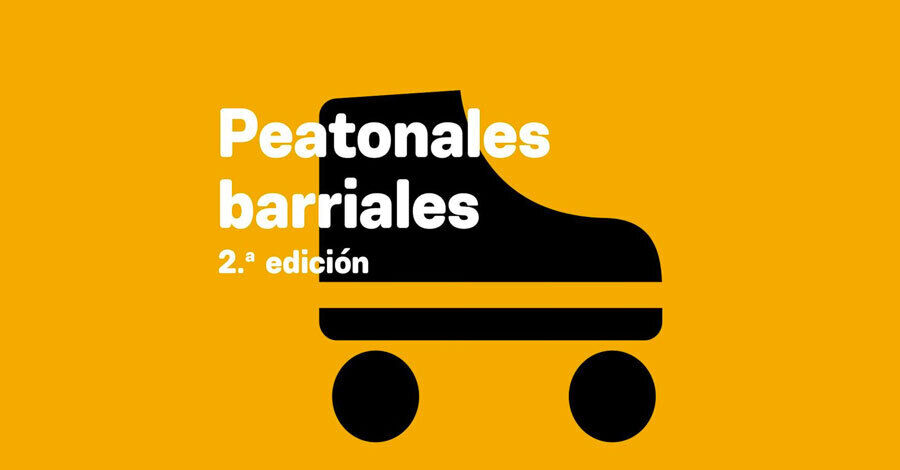 Segunda edición de peatonales barriales