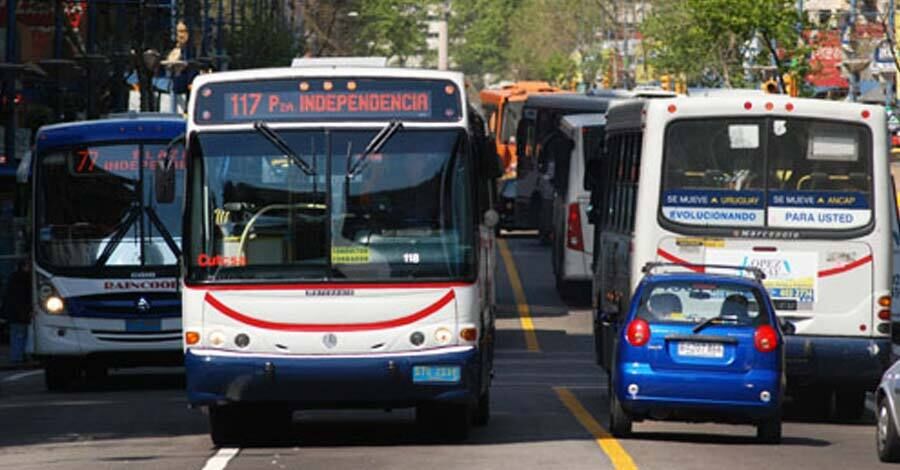 Últimas salidas de los ómnibus el Día de los Trabajadores