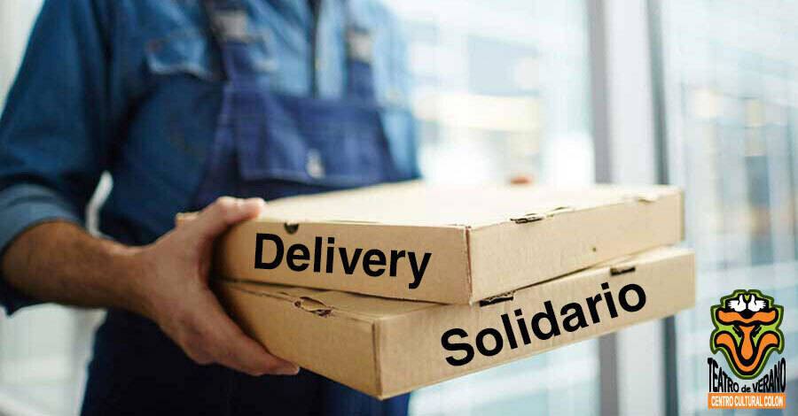 Delivery Solidario para colaborar con el Teatro 2022