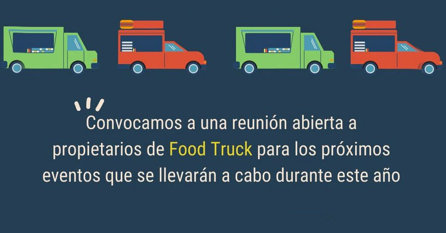 Reunión para Food Truck en el Municipio G