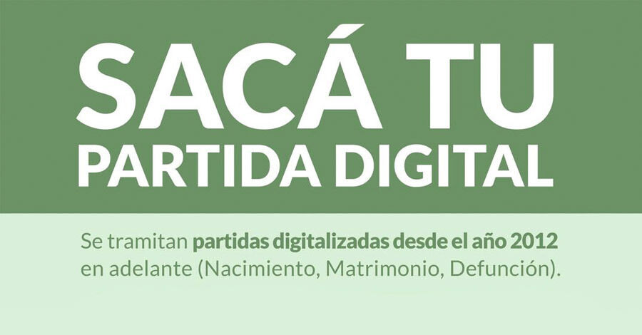 Sacá tus partidas digitales en el Centro Cívico Metropolitano