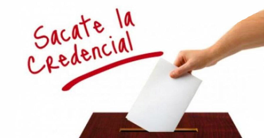 Sacate la Credencial en el Espacio Polideportivo Municipio G