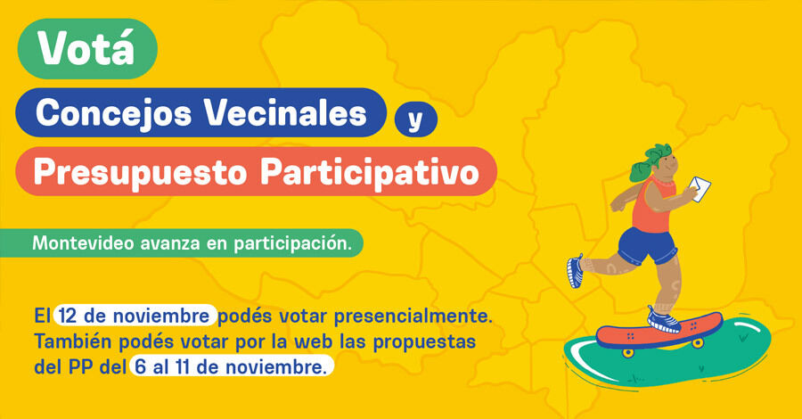 Colón Portal - Votá Concejos Vecinales Y Presupuesto Participativo 2023