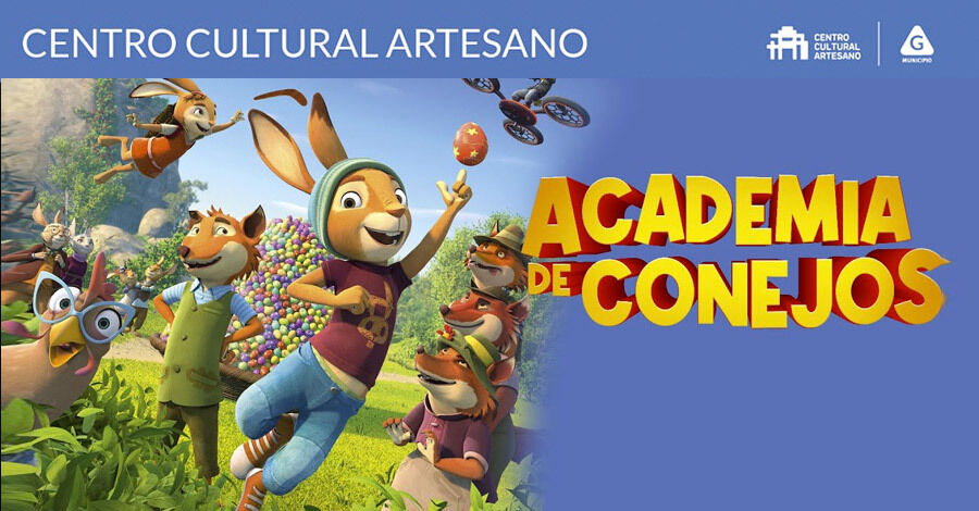 &quot;Academia de Conejos&quot; en el Centro Cultural Artesano