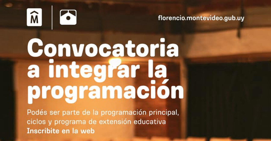 Convocatoria a espectáculos para el Centro Cultural Florencio Sánchez