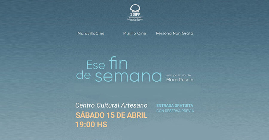  &quot;Ese fin de semana&quot; en el Centro Cultural Artesano