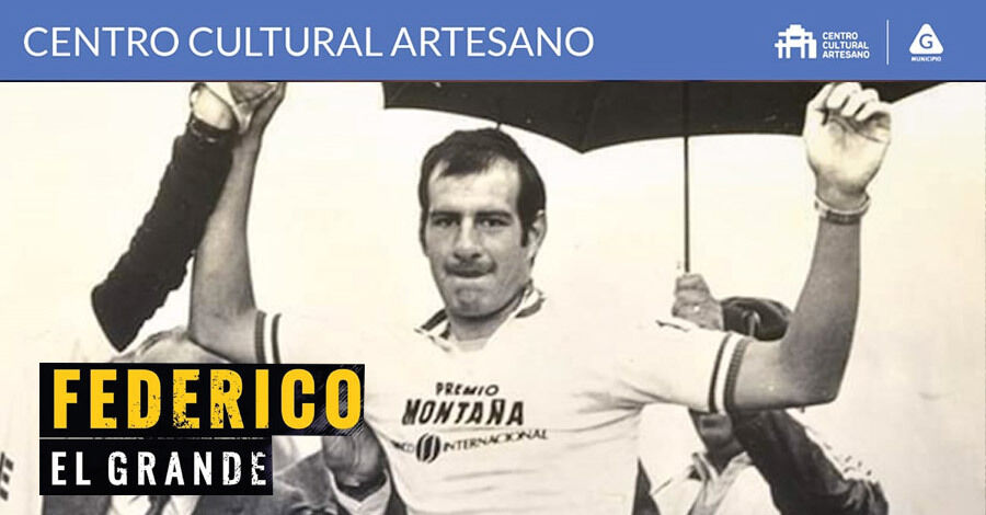 Federico &quot;El Grande&quot; en el Centro Cultural Artesano
