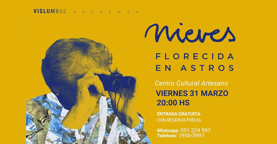 &quot;Nieves Florecida en Astros&quot; en el Centro Cultural Artesano