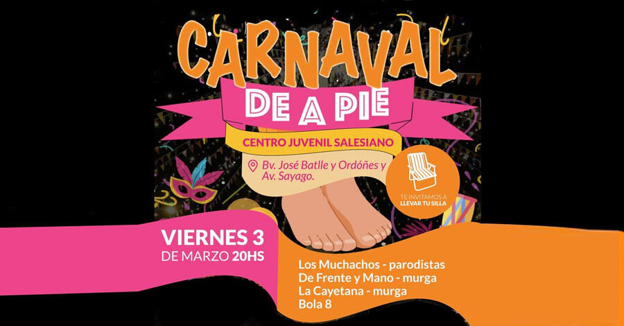 &quot;Carnaval de a Pie&quot; en el Centro Juvenil Salesiano