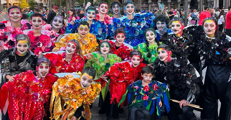 Carnaval de las Promesas en el Teatro de Verano Ramón Collazo