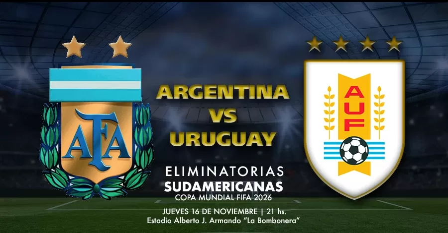 Col N Portal Argentina Vs Uruguay En Vivo Eliminatorias 2024 Donde   ARGENTINA VS URUGUAY Eliminatorias 2026.webp