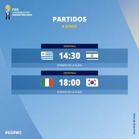 semifinales sub20