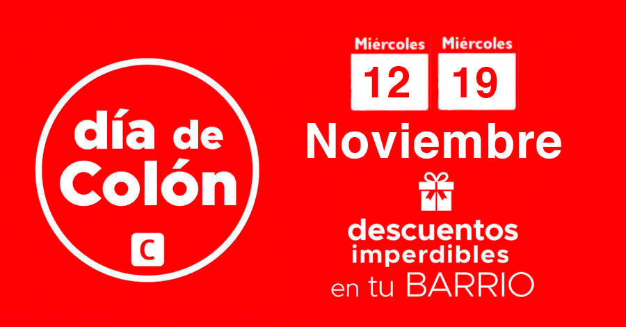 dia de colon 9 y 16 de julio 2025