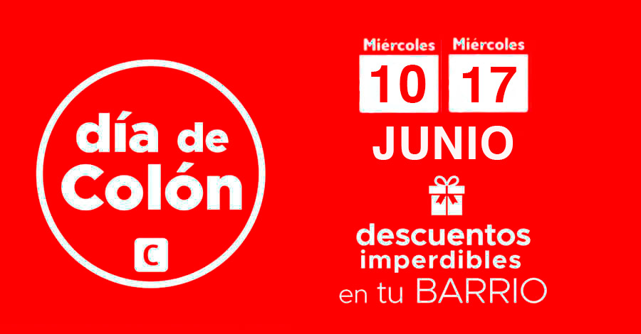 dia de colon 9 y 16 de julio 2025