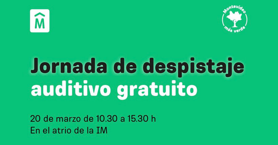Jornada de despistaje auditivo gratuito