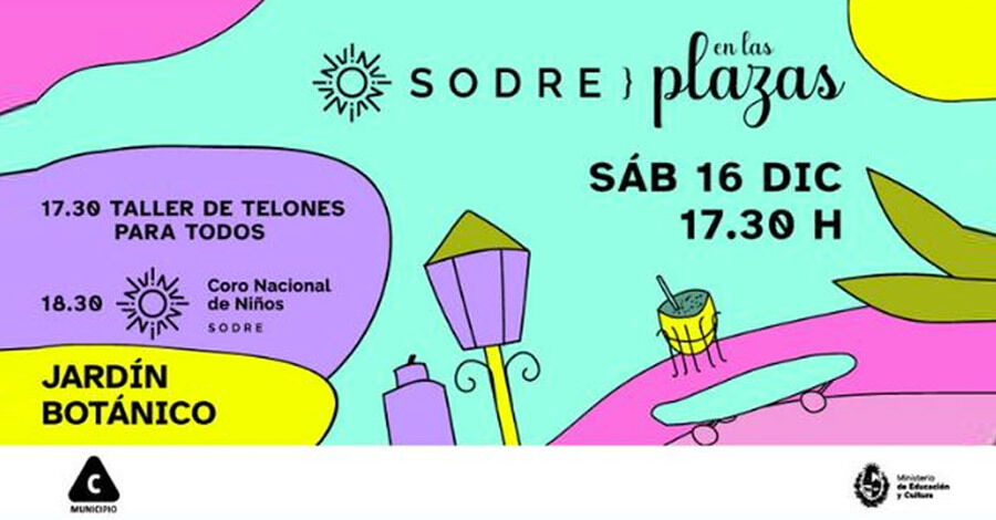 El Sodre presenta el programa “Sodre en las plazas”