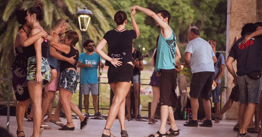&quot;Bailar en la Ciudad&quot; en el Jardín Botánico