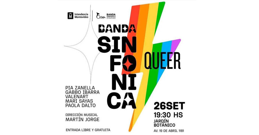&quot;Sinfónica Queer&quot; en el Jardín Botánico 