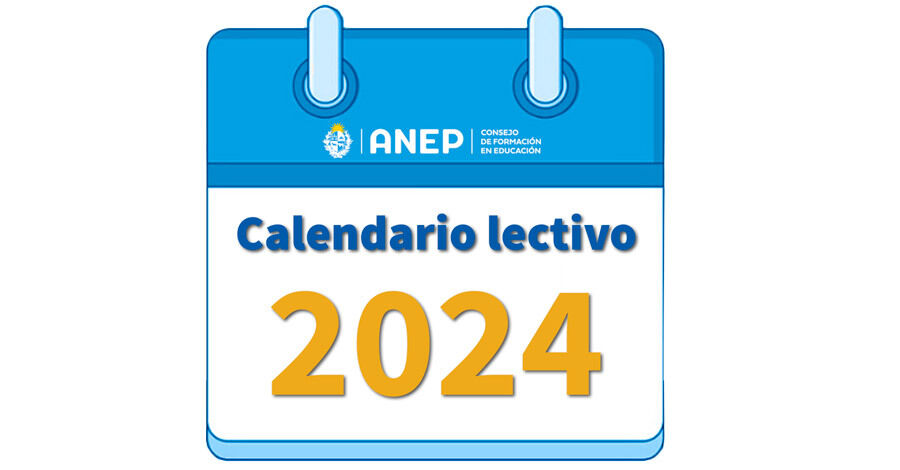 Calendario lectivo de 2024 para Primaria, Secundaria y UTU