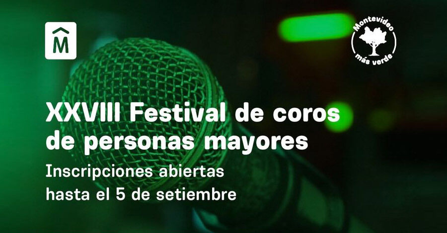 Inscripciones abiertas para el XXVIII Festival de Coros de Personas Mayores