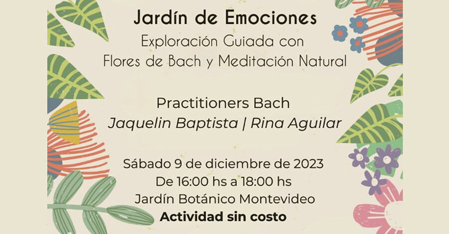 “Jardín de Emociones” en el Jardín Botánico