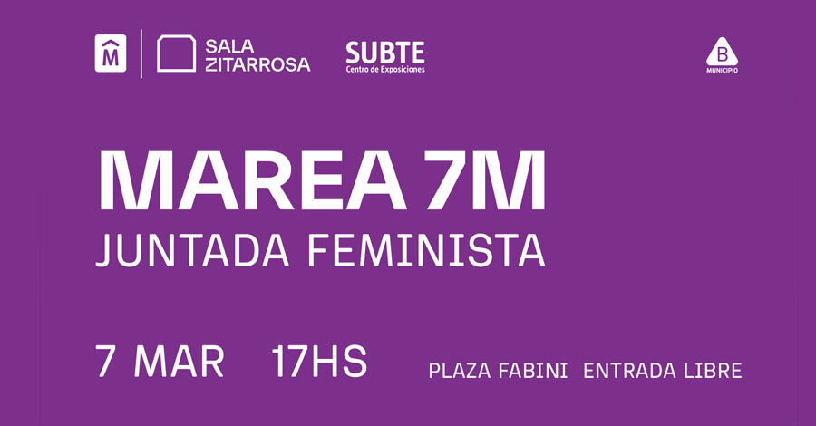Juntada previa al 8M