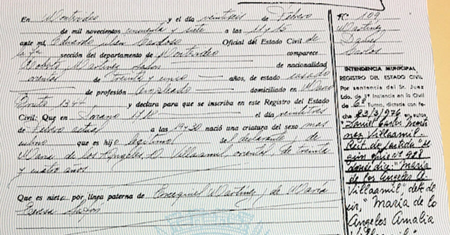 No más partida de nacimiento, con la cédula es suficiente