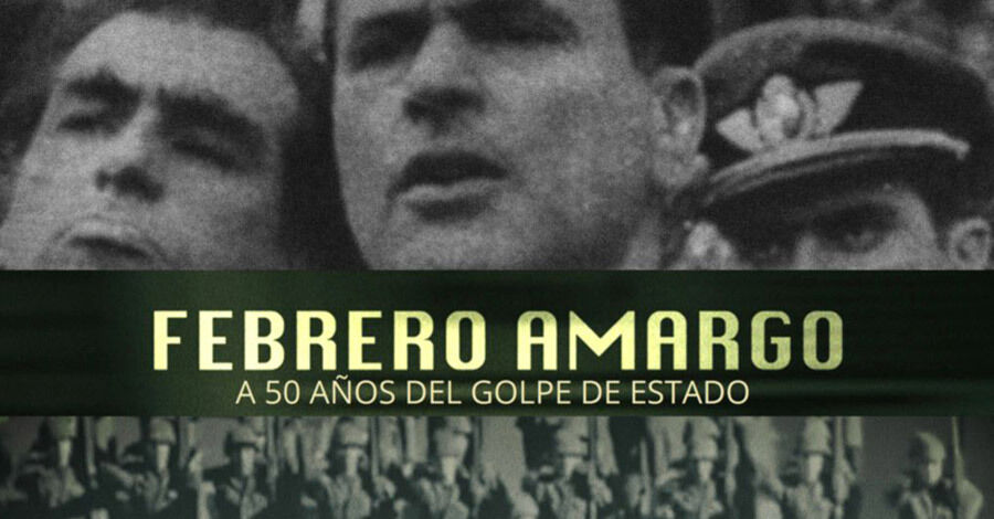Se proyectará el documental "Febrero Amargo" en el Teatro de Verano de Colón